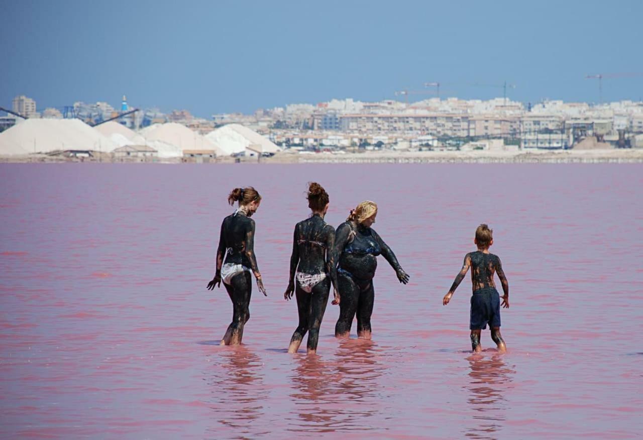 Апартаменты В Парковой Зоне С Видом На Море La Mata  Ngoại thất bức ảnh